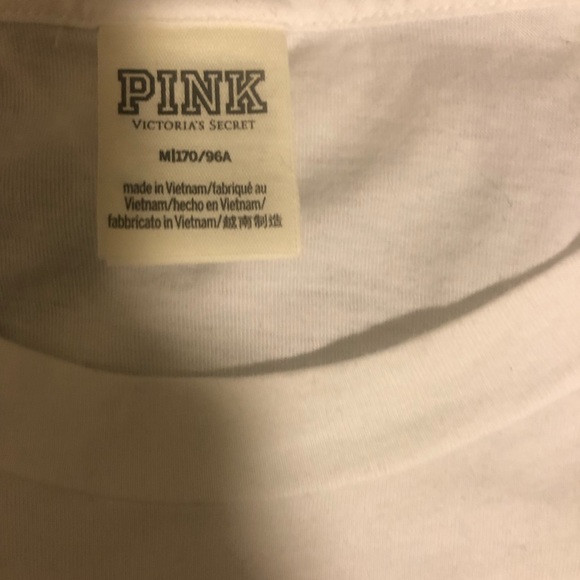 VS Pink Floral Tee and leggings - Picture 2 of 3